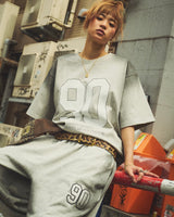 90 Numbering Sprayed Sweat Pants