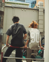 90 Numbering 噴汗T恤