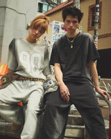 90 Numbering 噴汗T恤