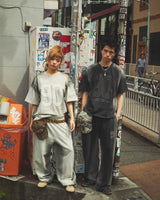 90 Numbering Sprayed Sweat Pants