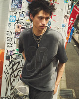 90 Numbering 噴汗T恤