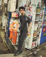 90 Numbering 噴汗T恤