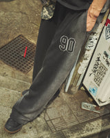 90 Numbering Sprayed Sweat Pants