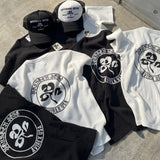 AVIREX × younger song mini waffle ss tee