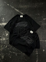 Rhinestone yung logo ss tee