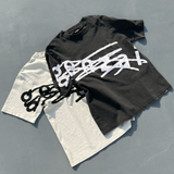 genzai Big Logo Pigment Tee