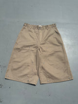 Double Knee Chino Shorts