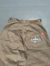 Double Knee Chino Shorts