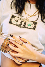 Triple Star Logo Ring