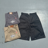 Double Knee Chino Shorts