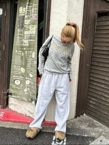 star waffle long tee