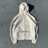 9090 OG徽標拉鍊連帽衫