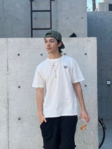 2팩 티셔츠 (블랙 & 화이트)