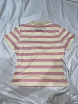 Cross Patch Stripe Polo