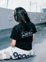 點點短版T恤