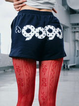 90 Logo Dot Micro Shorts