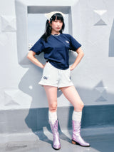 90 Logo Dot Micro Shorts