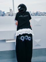 90 Logo 點點運動褲