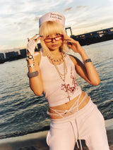 Cross Logo Cup Camisole