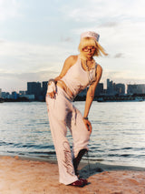 Cross Logo Cup Camisole