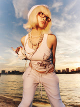 Cross Logo Cup Camisole