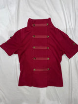 Rayon Linen Napoleon S/S Shirt
