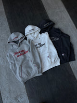 消息徽標連帽衫