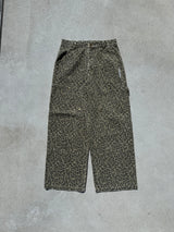 Leopard Double Knee Pants
