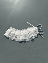 3 Layered Lace Skirt