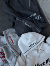 消息徽標連帽衫