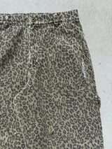Leopard Double Knee Pants