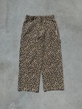 Leopard Double Knee Pants