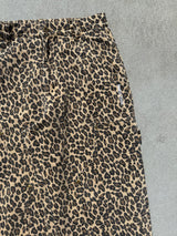 Leopard Double Knee Pants