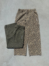 Leopard Double Knee Pants