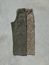 Leopard Double Knee Pants