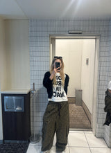 Leopard Cargo Pants【9090 girl】