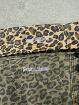 Leopard Double Knee Pants