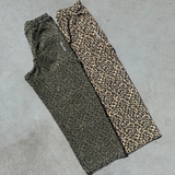 Leopard Double Knee Pants