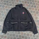 多口袋尼龍布魯森