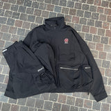 多口袋尼龍布魯森