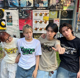 Kamo Sagara通用徽標SS T卹