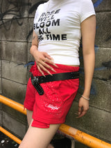 Rhinestone Micro Shorts