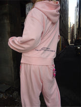 9090 OG徽標拉鍊連帽衫