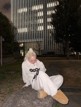 9090 OG徽標拉鍊連帽衫