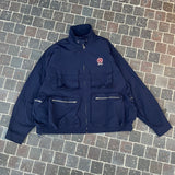 多口袋尼龍布魯森