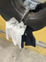 2팩 티셔츠 (블랙 & 화이트)