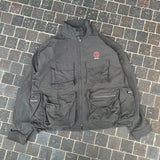 多口袋尼龍布魯森