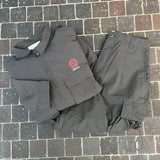 多口袋尼龍布魯森