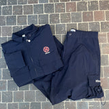 多口袋尼龍布魯森