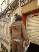 9090 OG徽標拉鍊連帽衫